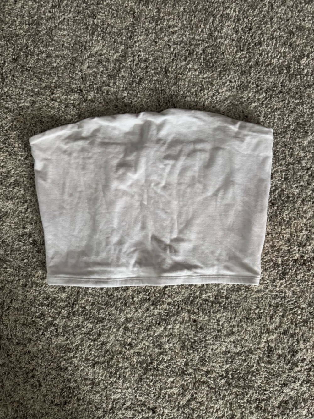 Garage Women’s White Strapless Size Medium Tube Top